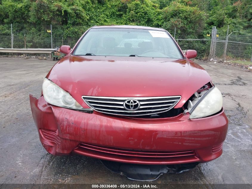 2006 Toyota Camry Le VIN: 4T1BE32K66U143381 Lot: 39336408