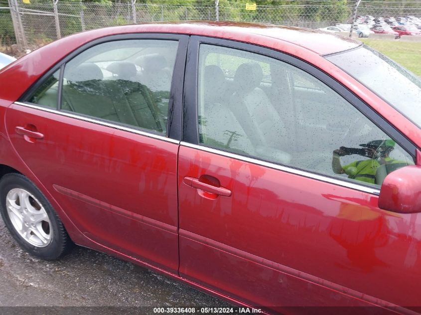 2006 Toyota Camry Le VIN: 4T1BE32K66U143381 Lot: 39336408