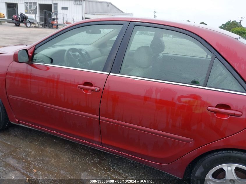 2006 Toyota Camry Le VIN: 4T1BE32K66U143381 Lot: 39336408