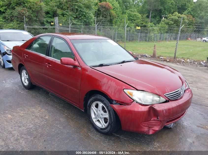 2006 Toyota Camry Le VIN: 4T1BE32K66U143381 Lot: 39336408