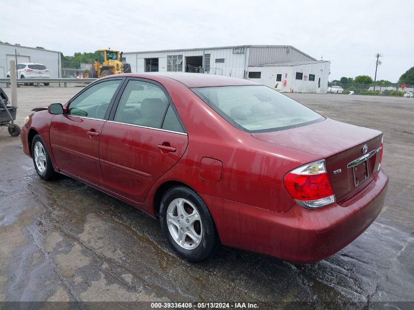 2006 Toyota Camry Le VIN: 4T1BE32K66U143381 Lot: 39336408