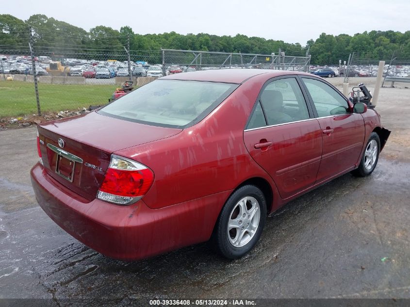 2006 Toyota Camry Le VIN: 4T1BE32K66U143381 Lot: 39336408