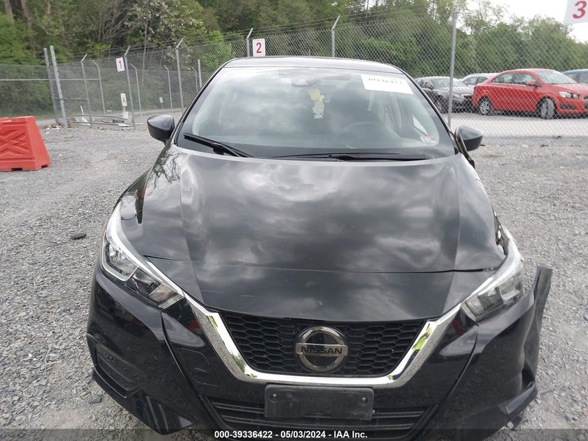 2021 NISSAN VERSA S XTRONIC CVT - 3N1CN8DV6ML894777