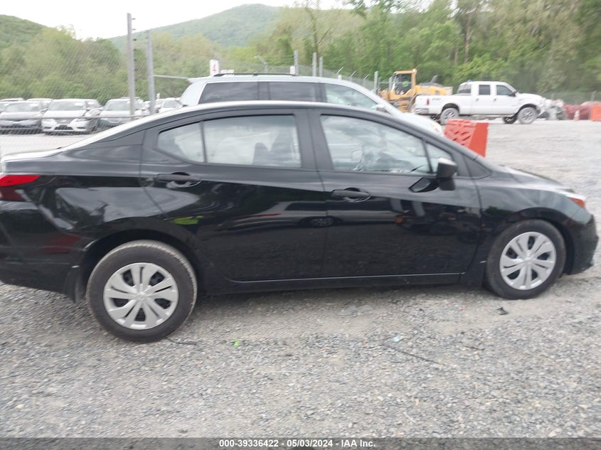 2021 NISSAN VERSA S XTRONIC CVT - 3N1CN8DV6ML894777