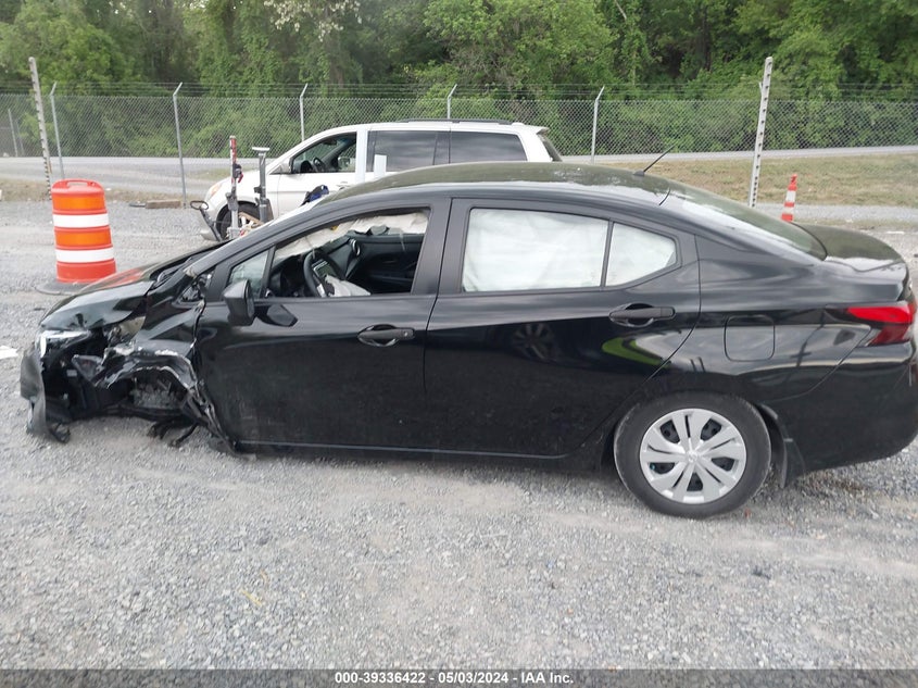2021 NISSAN VERSA S XTRONIC CVT - 3N1CN8DV6ML894777