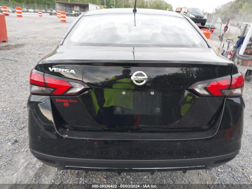 2021 NISSAN VERSA S XTRONIC CVT - 3N1CN8DV6ML894777