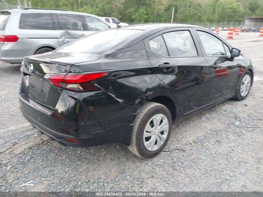 2021 NISSAN VERSA S XTRONIC CVT - 3N1CN8DV6ML894777