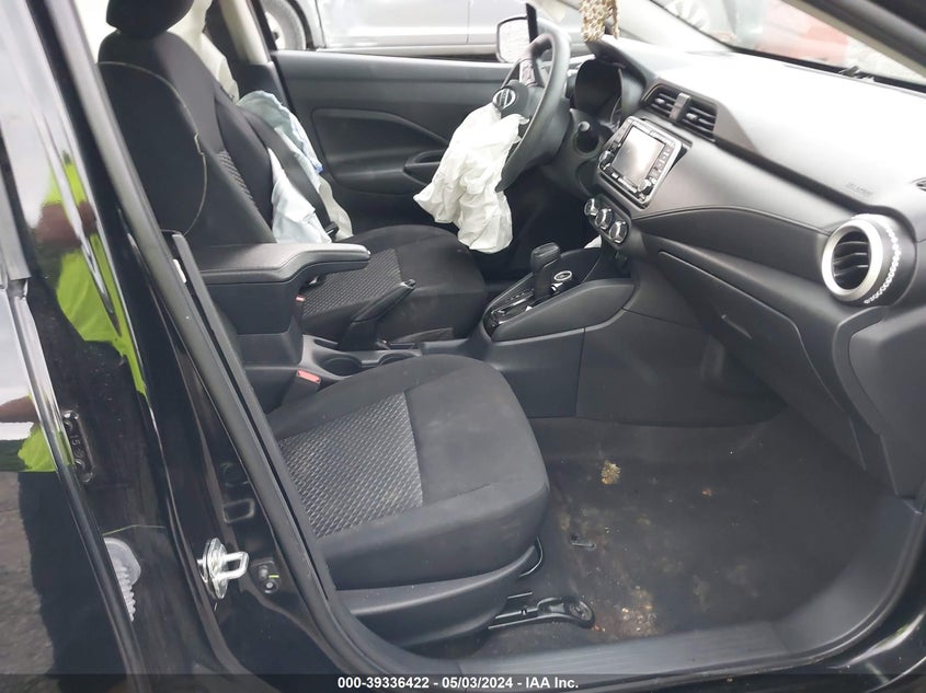 2021 NISSAN VERSA S XTRONIC CVT - 3N1CN8DV6ML894777