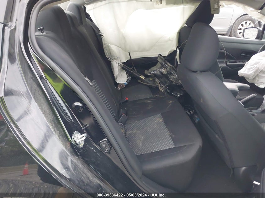 2021 NISSAN VERSA S XTRONIC CVT - 3N1CN8DV6ML894777