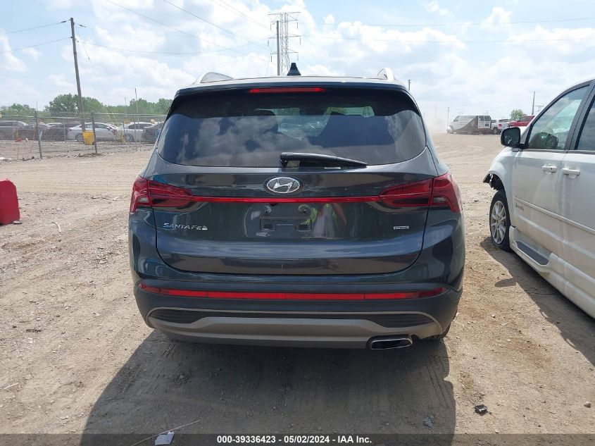 2023 Hyundai Santa Fe Sel VIN: 5NMS2DAJ5PH652432 Lot: 39336423