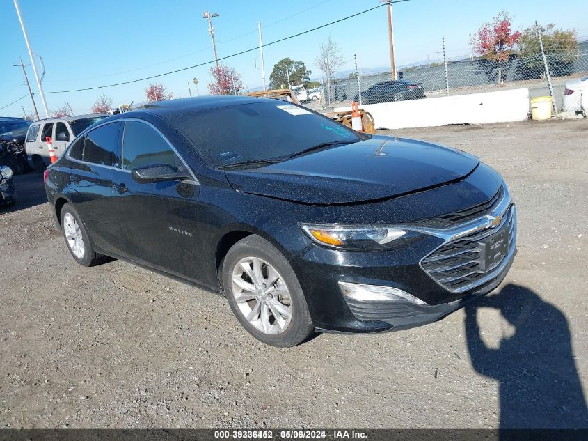 2022 Chevrolet Malibu Fwd Lt VIN: 1G1ZD5ST3NF132179 Lot: 39336452