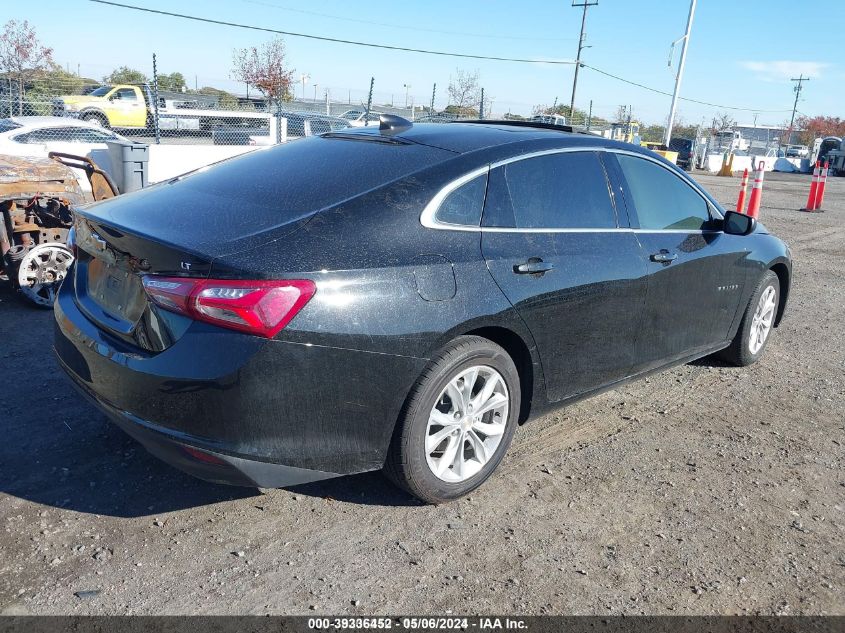 2022 Chevrolet Malibu Fwd Lt VIN: 1G1ZD5ST3NF132179 Lot: 39336452