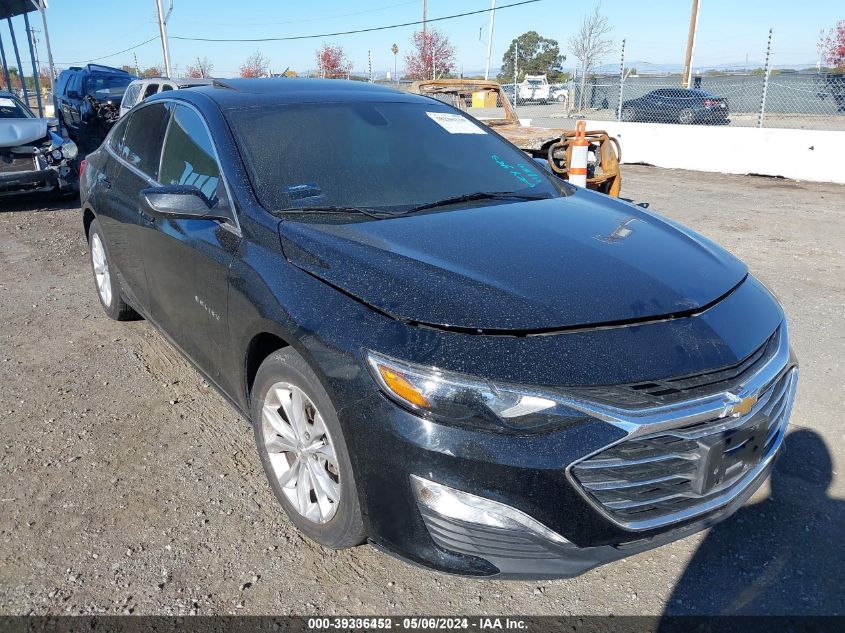 2022 Chevrolet Malibu Fwd Lt VIN: 1G1ZD5ST3NF132179 Lot: 39336452