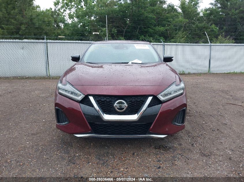 2021 Nissan Maxima Sv Xtronic Cvt VIN: 1N4AA6CV0MC510189 Lot: 39336466