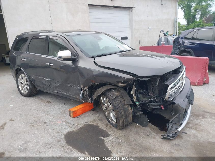 2018 Dodge Durango Citadel Awd VIN: 1C4RDJEG7JC213633 Lot: 39336479