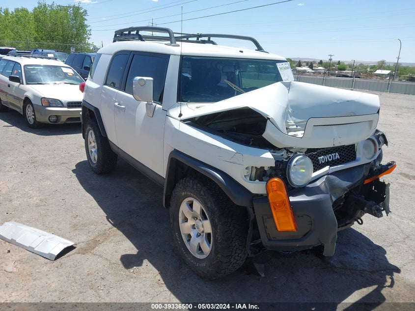 2010 Toyota Fj Cruiser VIN: JTEBU4BF2AK082627 Lot: 39336500