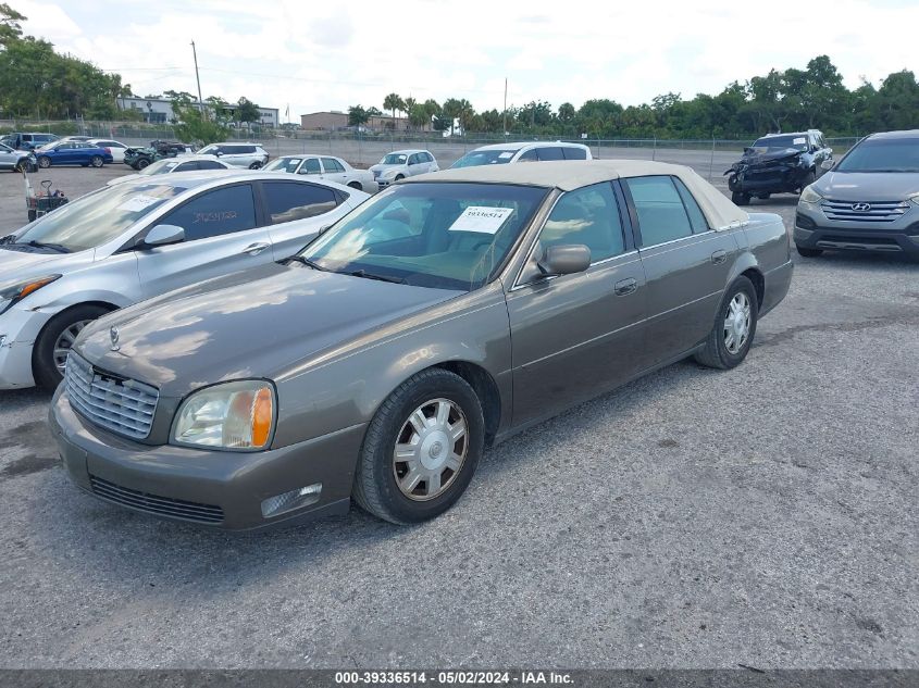 1G6KD54Y52U202289 | 2002 CADILLAC DEVILLE