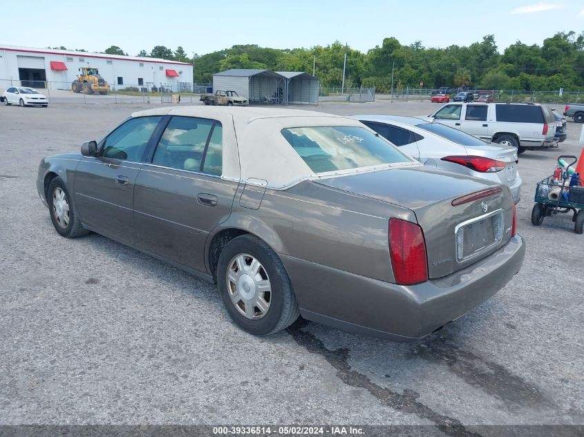 1G6KD54Y52U202289 | 2002 CADILLAC DEVILLE