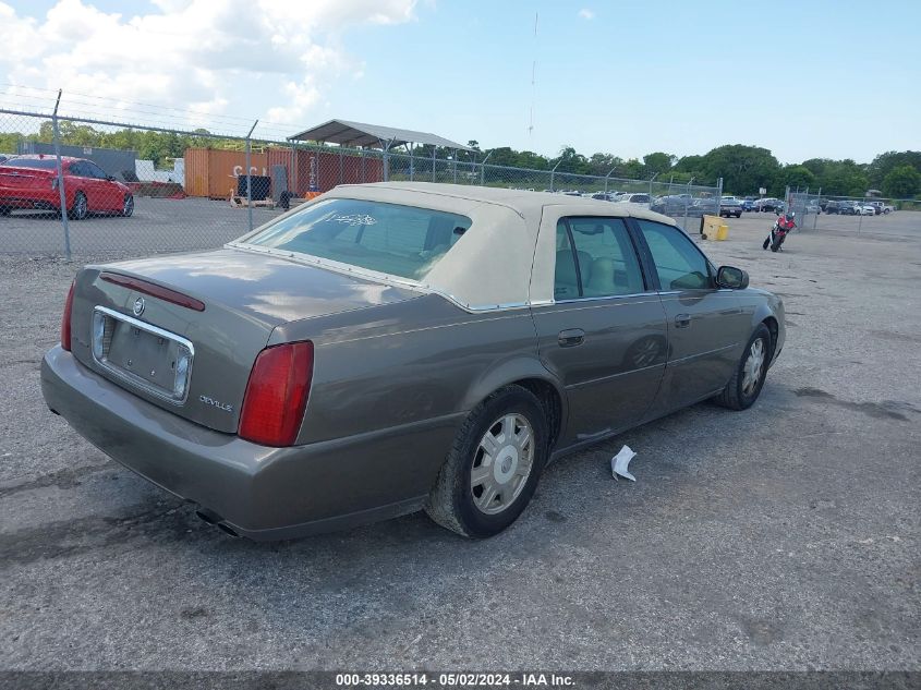 1G6KD54Y52U202289 | 2002 CADILLAC DEVILLE