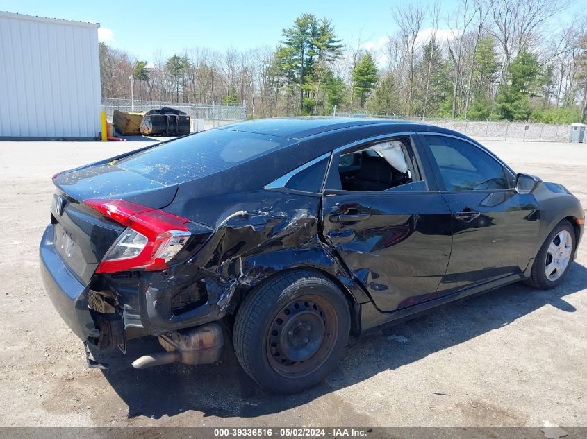 2016 Honda Civic Lx VIN: 2HGFC2F51GH515404 Lot: 39336516