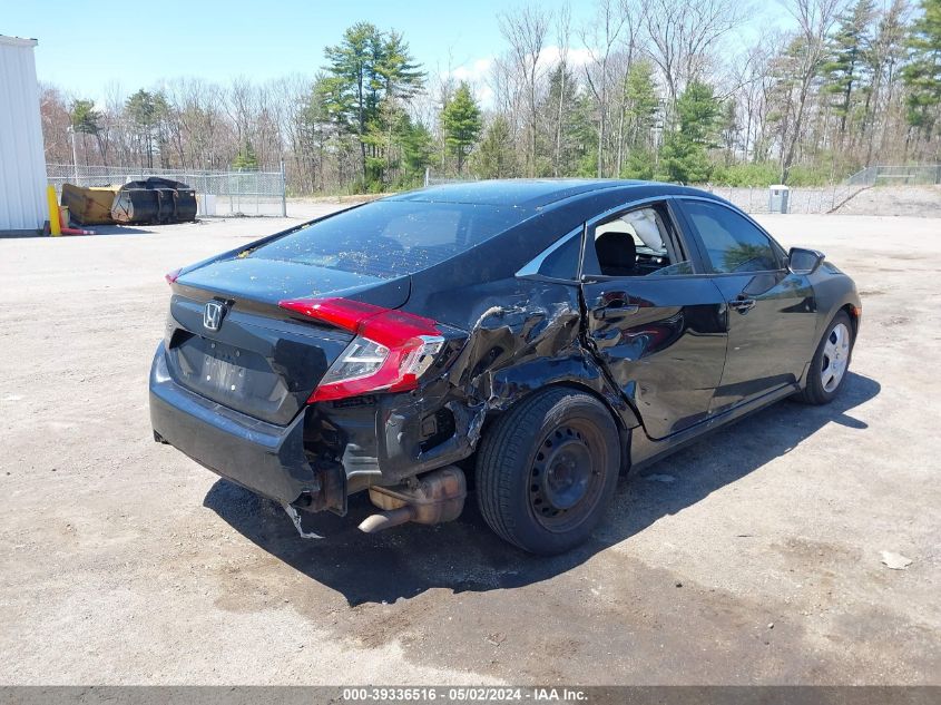 2016 Honda Civic Lx VIN: 2HGFC2F51GH515404 Lot: 39336516