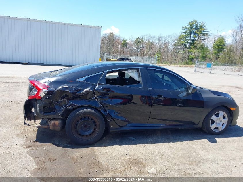 2016 Honda Civic Lx VIN: 2HGFC2F51GH515404 Lot: 39336516