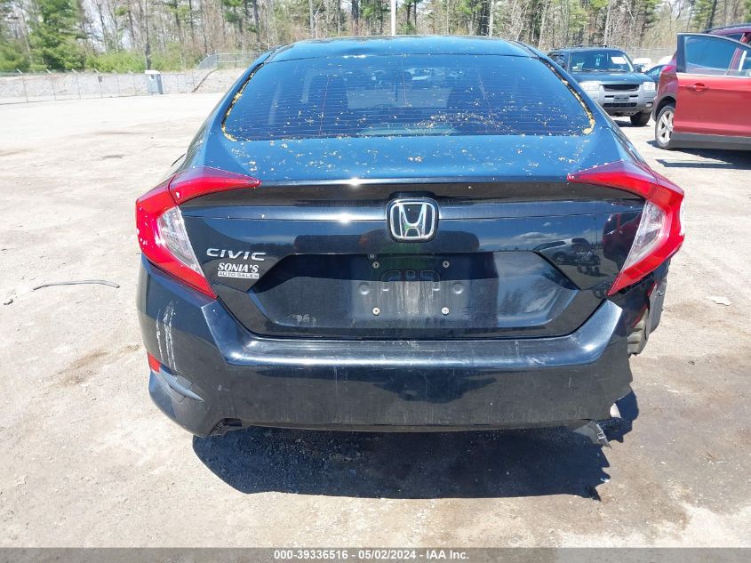 2016 Honda Civic Lx VIN: 2HGFC2F51GH515404 Lot: 39336516