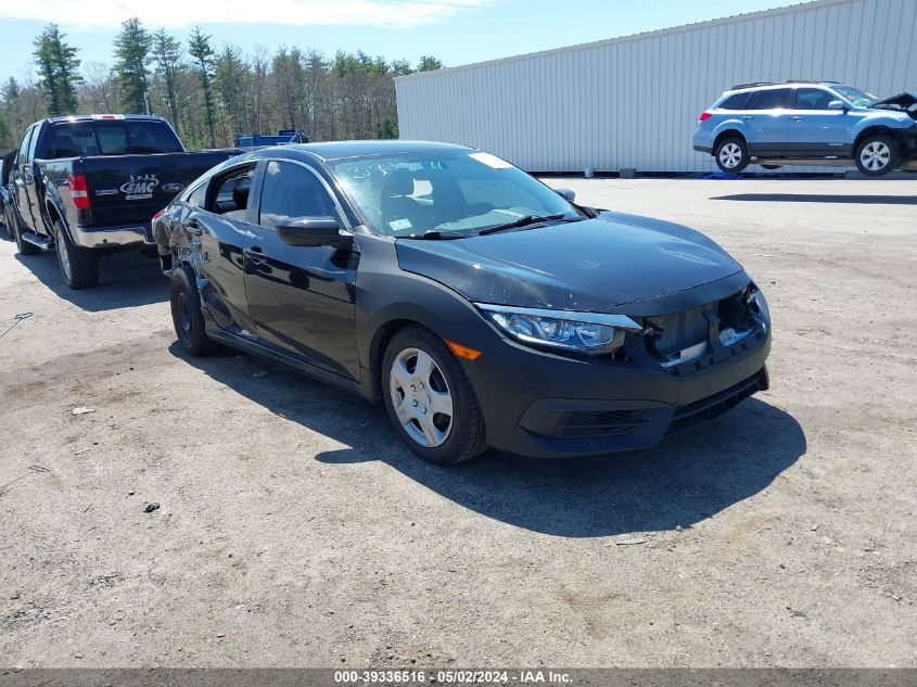 2016 Honda Civic Lx VIN: 2HGFC2F51GH515404 Lot: 39336516