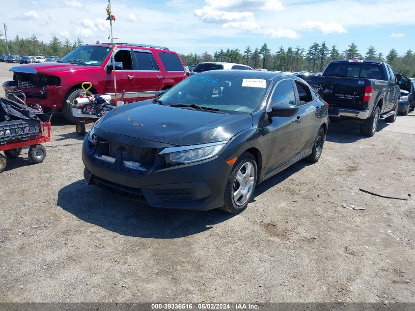 2016 Honda Civic Lx VIN: 2HGFC2F51GH515404 Lot: 39336516