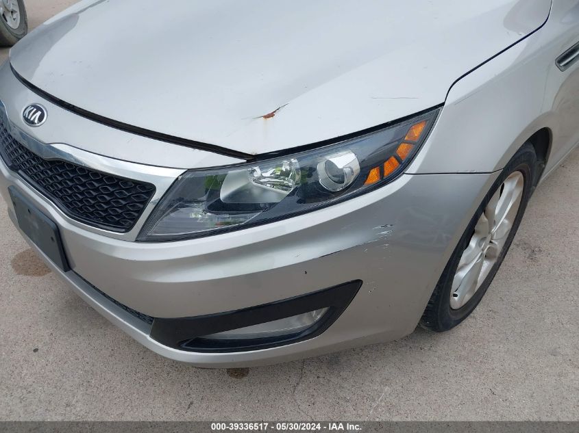 2013 KIA OPTIMA EX - 5XXGN4A77DG257308