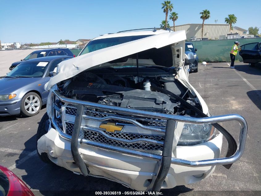 2013 Chevrolet Suburban 1500 Ltz VIN: 1GNSKKE71DR162877 Lot: 39336519