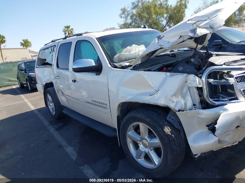 2013 Chevrolet Suburban 1500 Ltz VIN: 1GNSKKE71DR162877 Lot: 39336519