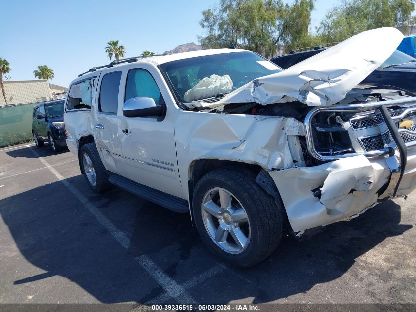 2013 Chevrolet Suburban 1500 Ltz VIN: 1GNSKKE71DR162877 Lot: 39336519