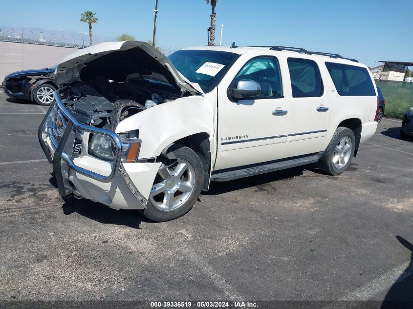 2013 Chevrolet Suburban 1500 Ltz VIN: 1GNSKKE71DR162877 Lot: 39336519