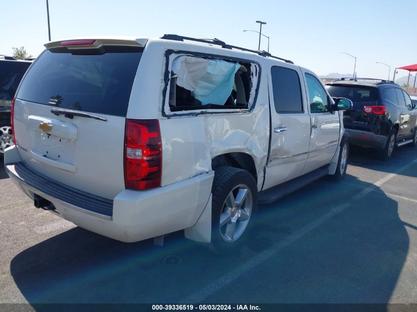 2013 Chevrolet Suburban 1500 Ltz VIN: 1GNSKKE71DR162877 Lot: 39336519