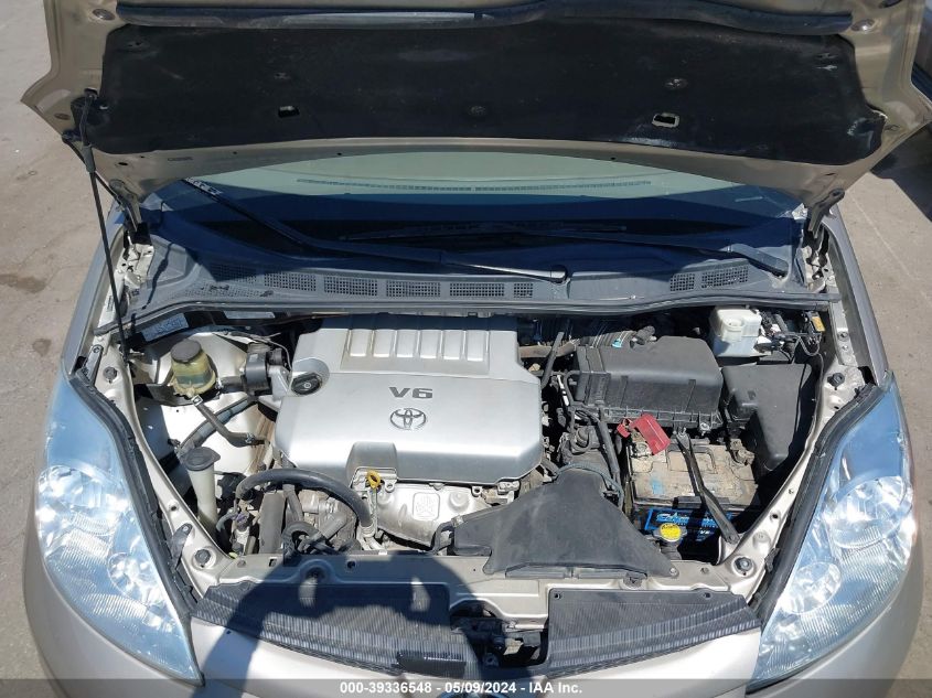 2008 Toyota Sienna Le VIN: 5TDZK23C68S207925 Lot: 39336548