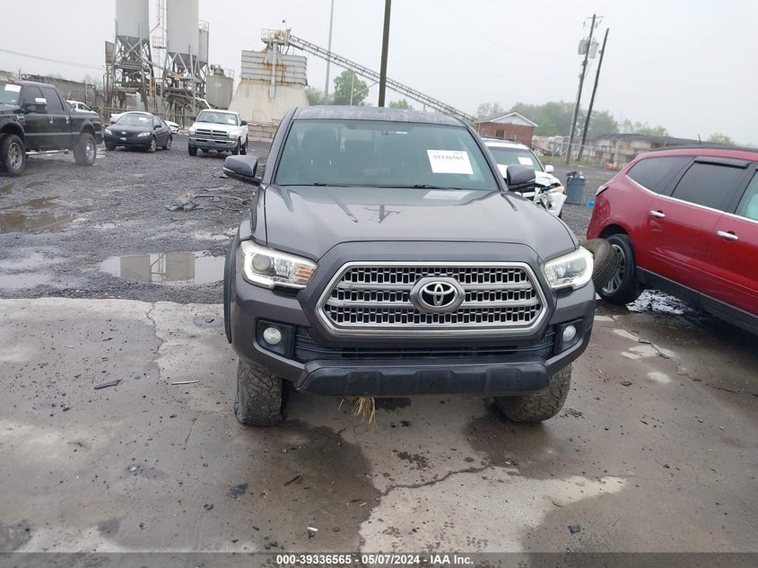 2016 TOYOTA TACOMA DBL CAB/SR/SR5/TRD SPT/OR - 5TFCZ5AN7GX020578