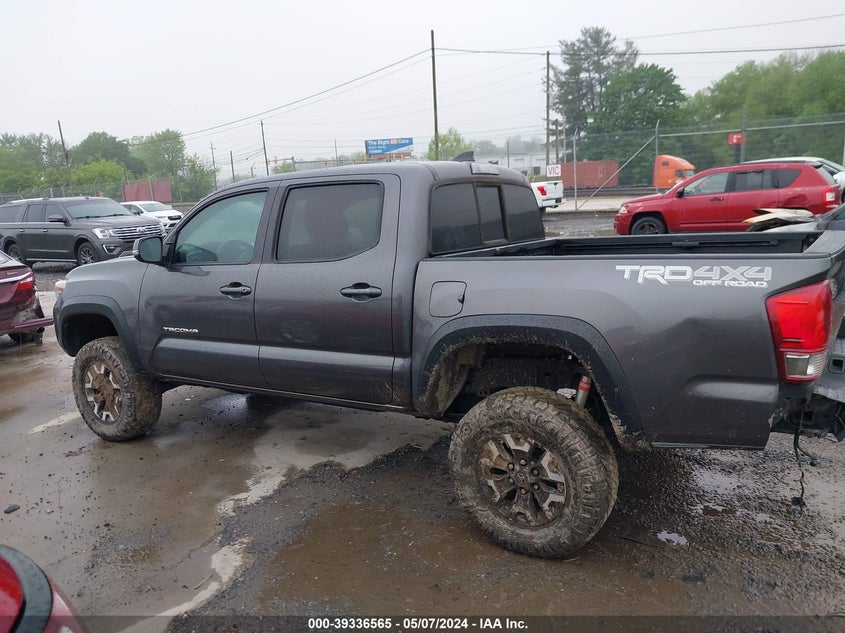 2016 TOYOTA TACOMA DBL CAB/SR/SR5/TRD SPT/OR - 5TFCZ5AN7GX020578