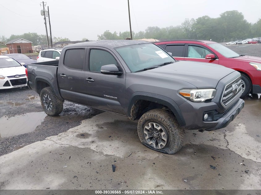 2016 TOYOTA TACOMA DBL CAB/SR/SR5/TRD SPT/OR - 5TFCZ5AN7GX020578