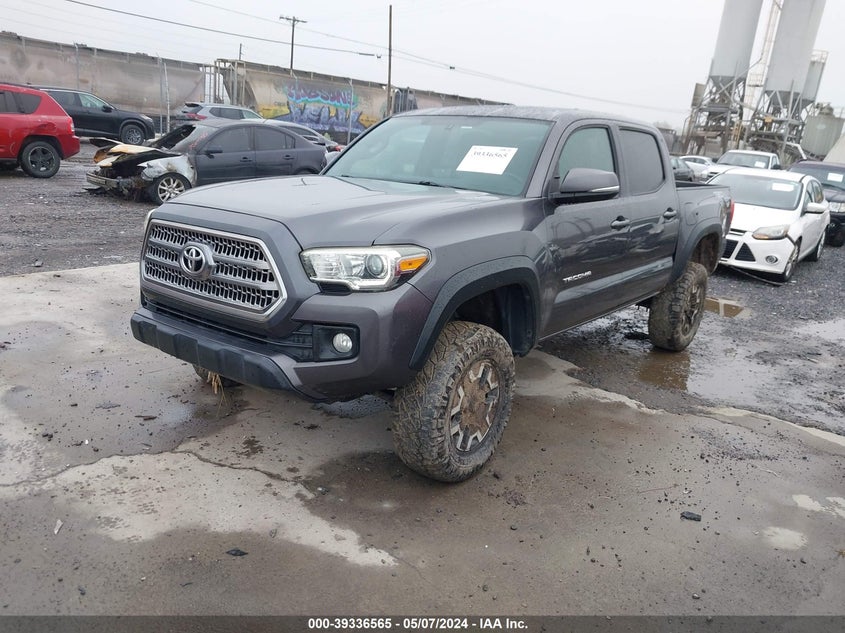 2016 TOYOTA TACOMA DBL CAB/SR/SR5/TRD SPT/OR - 5TFCZ5AN7GX020578