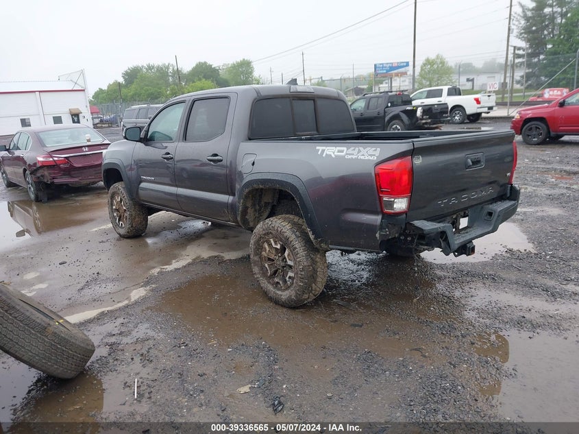 2016 TOYOTA TACOMA DBL CAB/SR/SR5/TRD SPT/OR - 5TFCZ5AN7GX020578