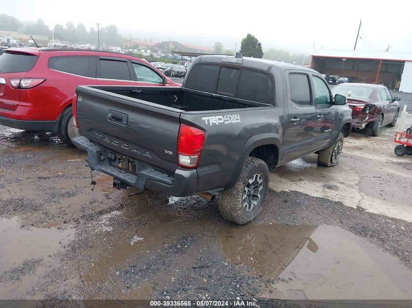 2016 TOYOTA TACOMA DBL CAB/SR/SR5/TRD SPT/OR - 5TFCZ5AN7GX020578