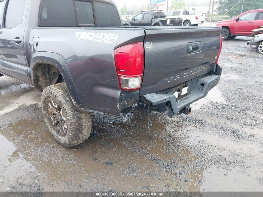2016 TOYOTA TACOMA DBL CAB/SR/SR5/TRD SPT/OR - 5TFCZ5AN7GX020578