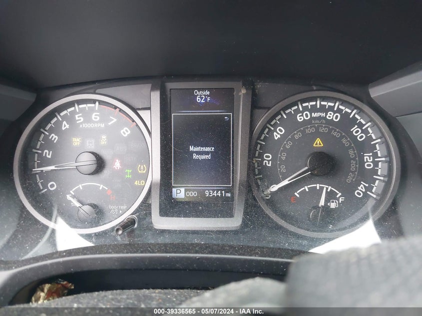 2016 TOYOTA TACOMA DBL CAB/SR/SR5/TRD SPT/OR - 5TFCZ5AN7GX020578