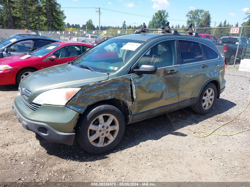 2009 Honda Cr-V Ex VIN: 5J6RE48599L023136 Lot: 39336570