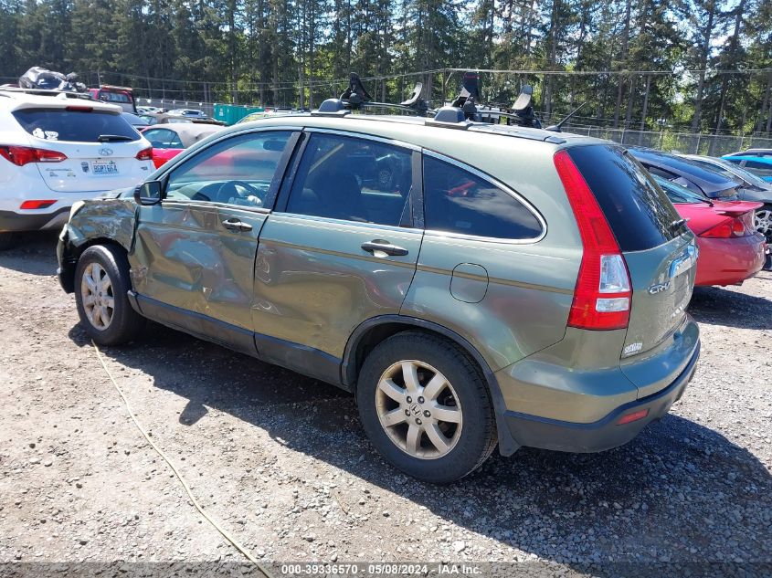 2009 Honda Cr-V Ex VIN: 5J6RE48599L023136 Lot: 39336570