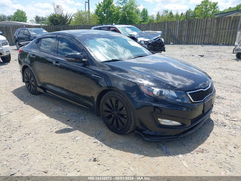 KNAGR4A60B5150420 | 2011 KIA OPTIMA