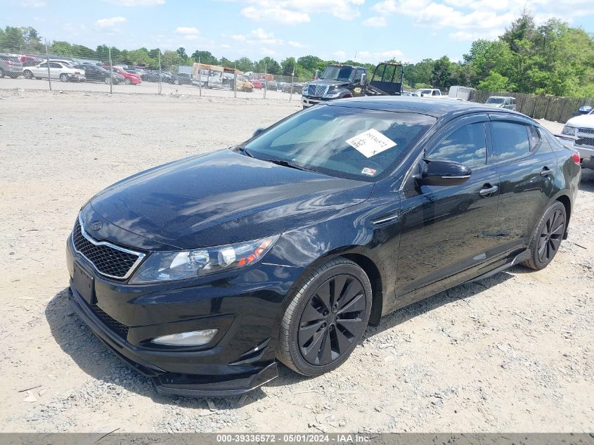 KNAGR4A60B5150420 | 2011 KIA OPTIMA