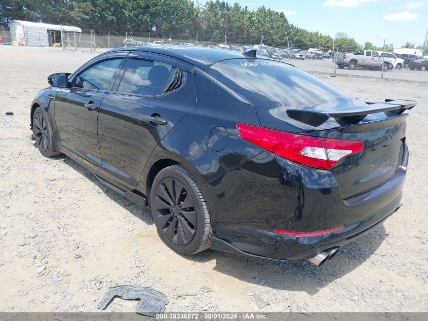 KNAGR4A60B5150420 | 2011 KIA OPTIMA