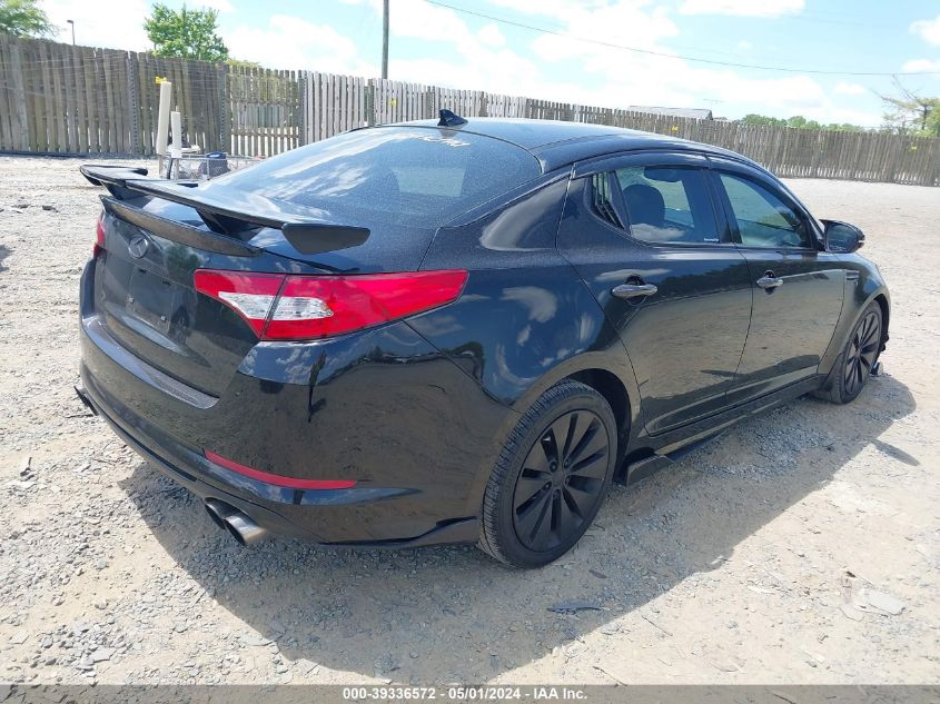 KNAGR4A60B5150420 | 2011 KIA OPTIMA